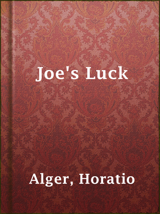 Cover image for Joe's Luck